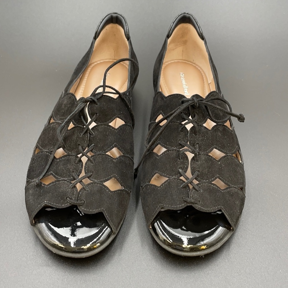 Beautifeel Black Sandals Size 10
